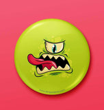 One Eyed Monster Button Badge